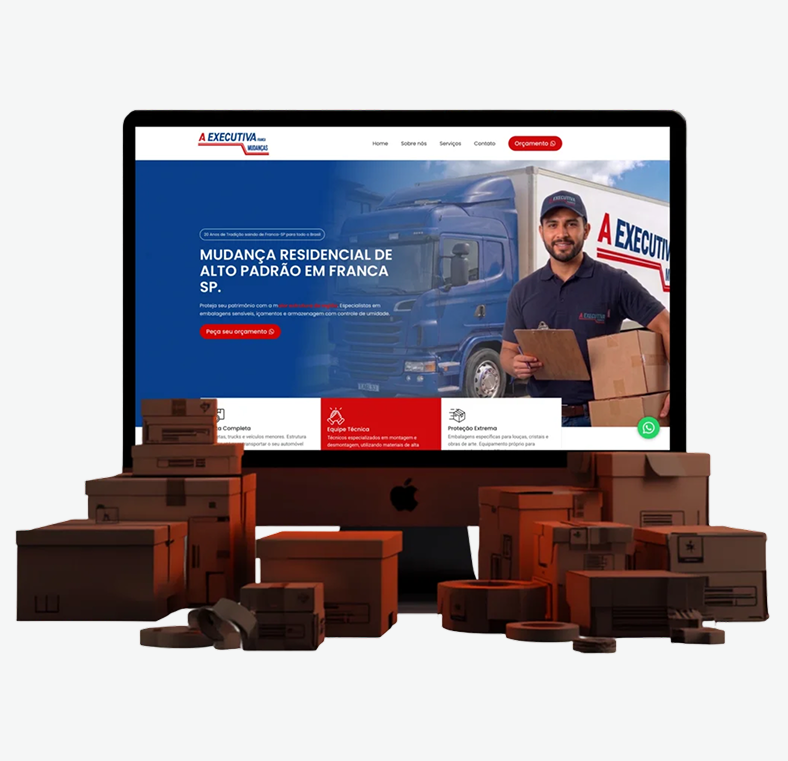 Criação de site