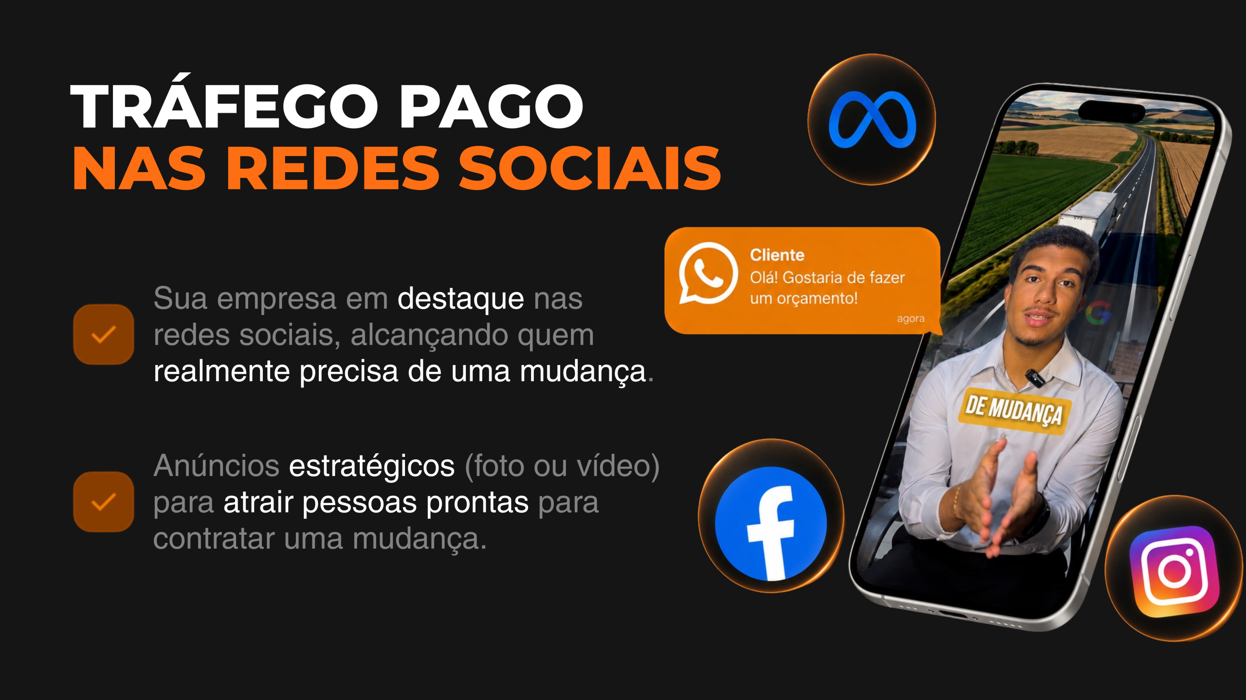 Meta - Tráfego pago