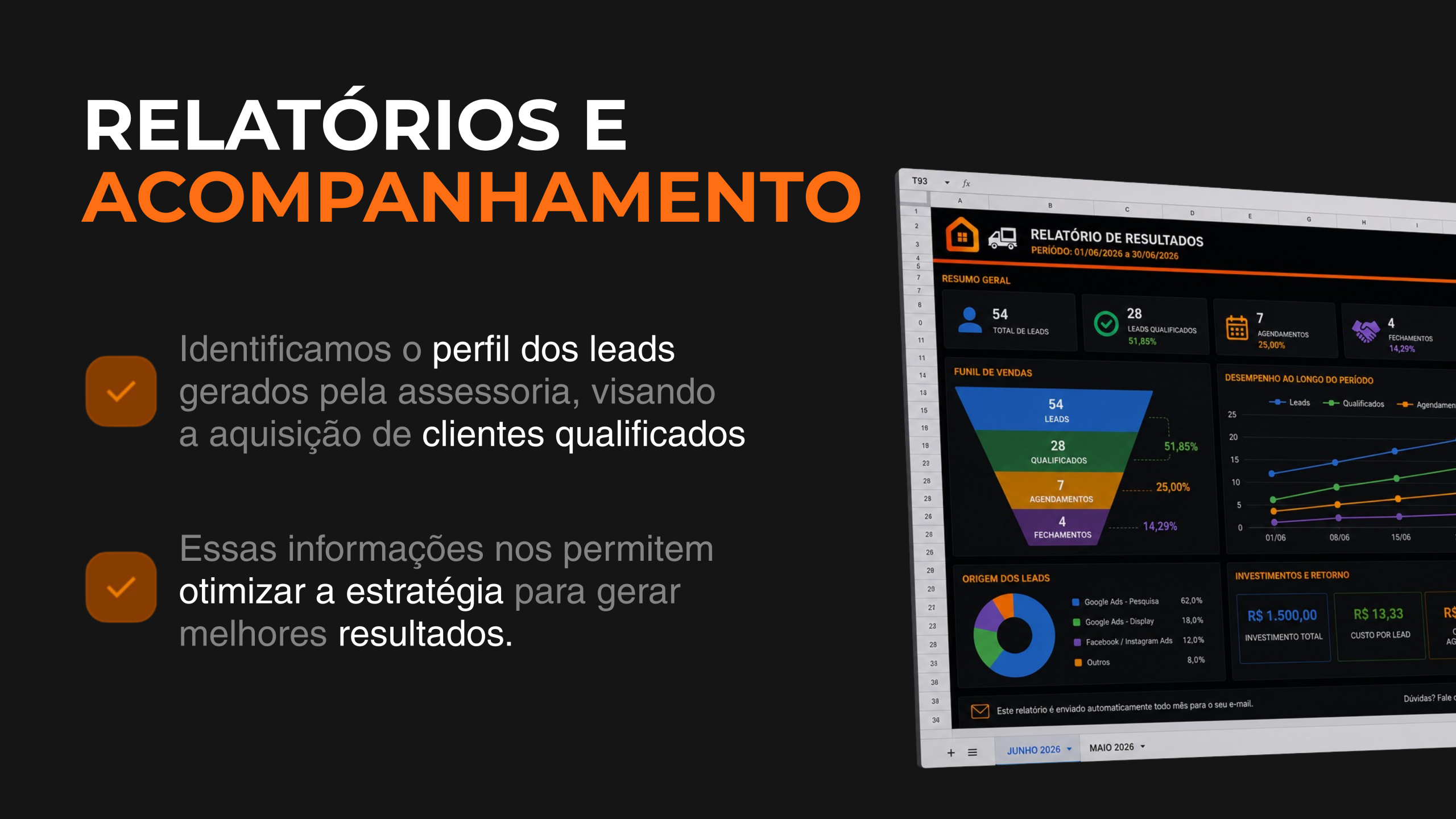 Relatório de acompanhamento